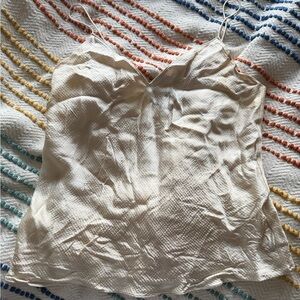 Elegant Cream Women's Top